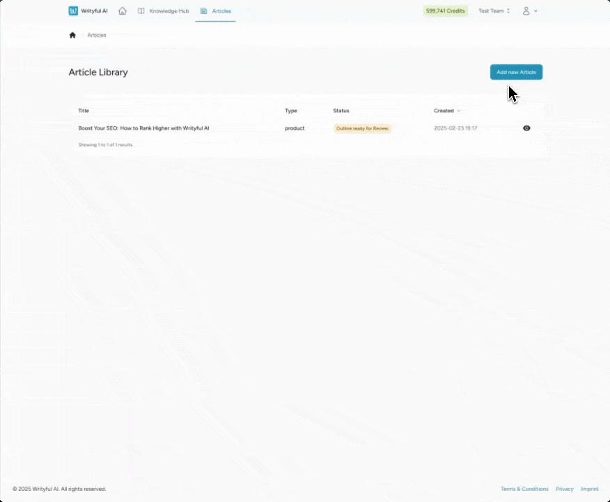 Content Creation at Warp Speed: Launch Your Articles in Minutes!